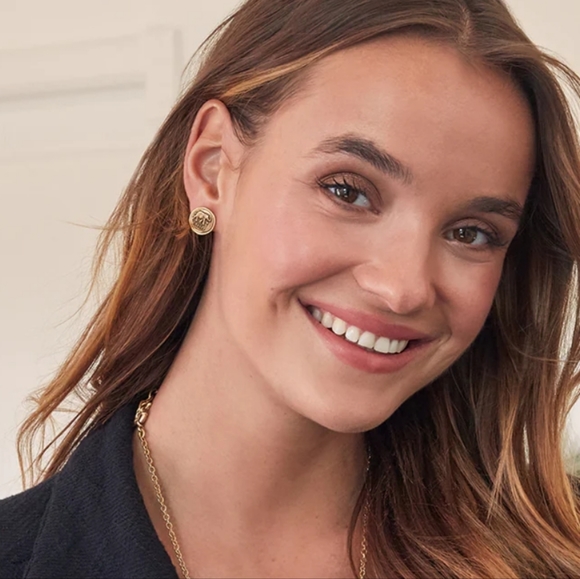 NEW Patricia Nash Coin Earrings - Picture 2 of 8